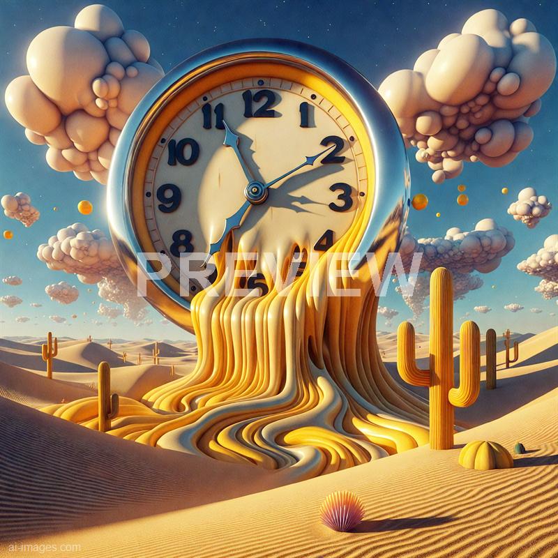 13440 - the-melting-clock-a-giant-clock-melting-over-a-desert_250705085940_00001
